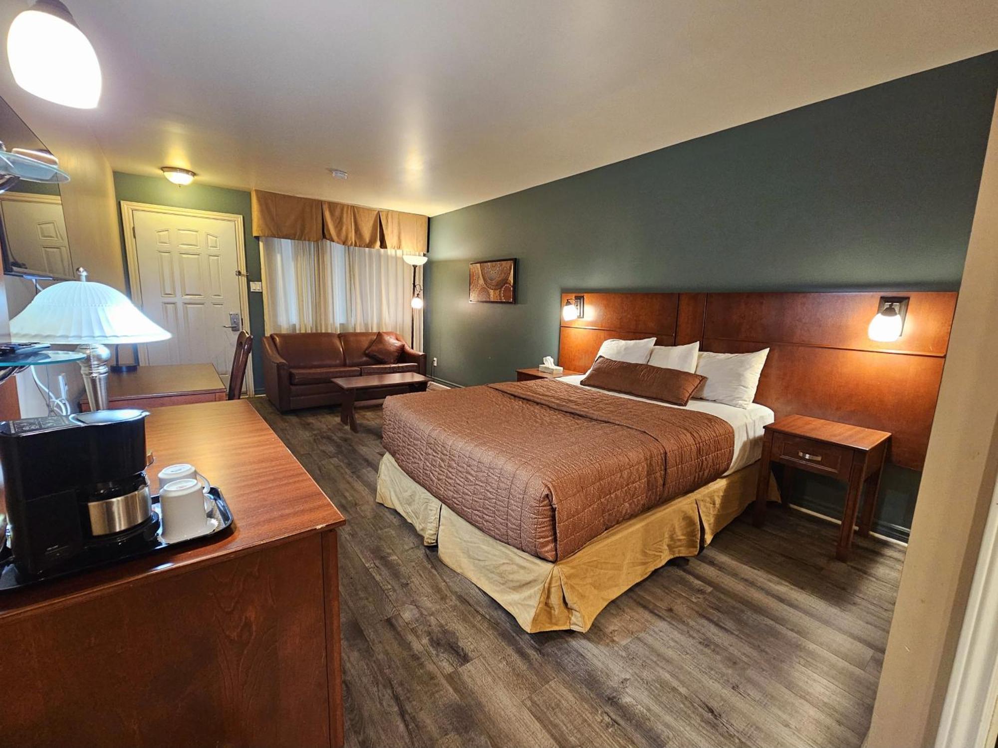 Hotel-Motel Drummond Drummondville Quarto foto