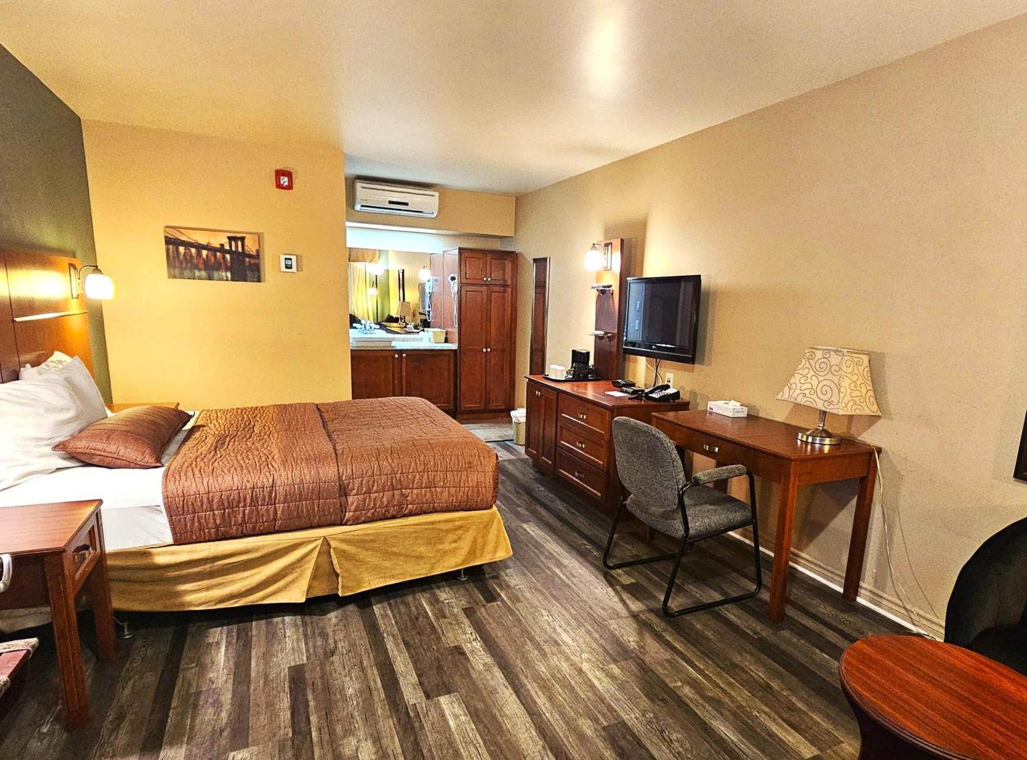 Hotel-Motel Drummond Drummondville Quarto foto