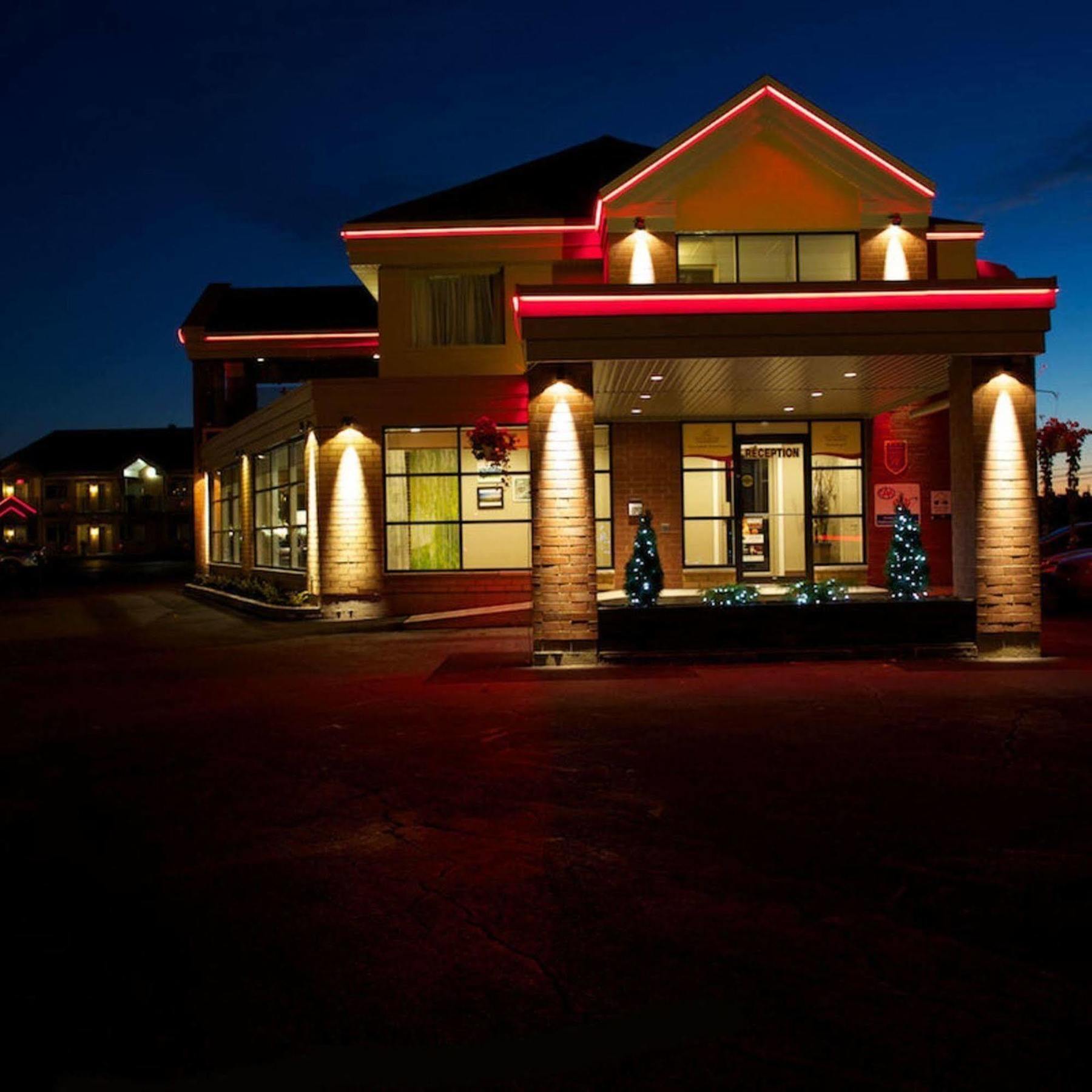 Hotel-Motel Drummond Drummondville Exterior foto